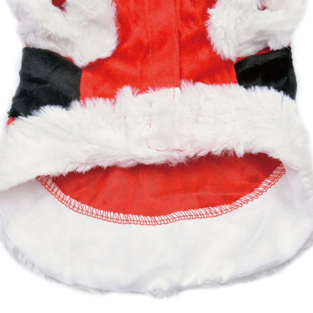 Pet Christmas Clothes Santa Dog Costume Winter Hoodie Sweater Size Xxs Warm Comfortable for Holiday Dog Dress Pet Clothes
Pet Christmas Clothes Santa Dog Costume Winter Hoodie Sweater Size Xxs Warm Comfortable for Holiday Dog Dress Pet Clothes