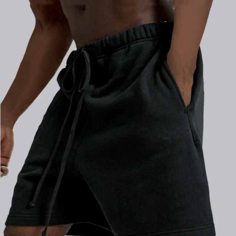 High quality men's trendy brand fashionable versatile shorts loose casual sports high-end five quarter pants
High quality men's trendy brand fashionable versatile shorts loose casual sports high-end five quarter pants