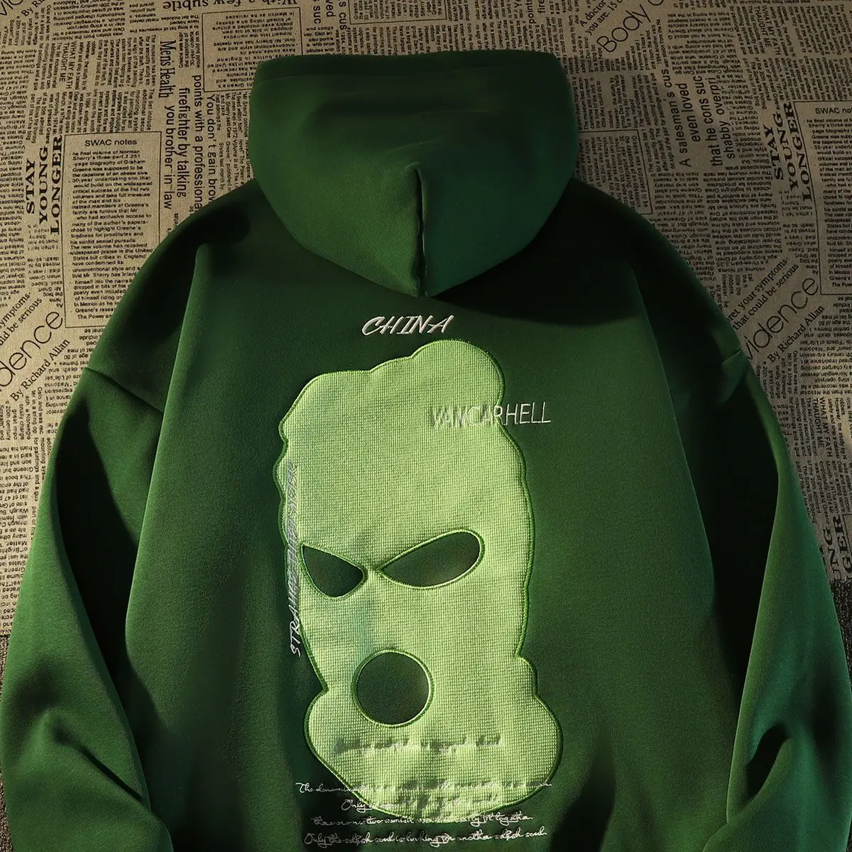 American hiphop street funny head hooded sweatshirt for men and women spring and autumn style ins hip hop loose hooded jacket
American hiphop street funny head hooded sweatshirt for men and women spring and autumn style ins hip hop loose hooded jacket