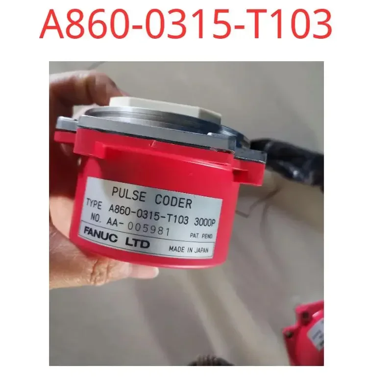 A860-0315-T103 second-hand tested ok encoder in good Condition
A860-0315-T103 second-hand tested ok encoder in good Condition