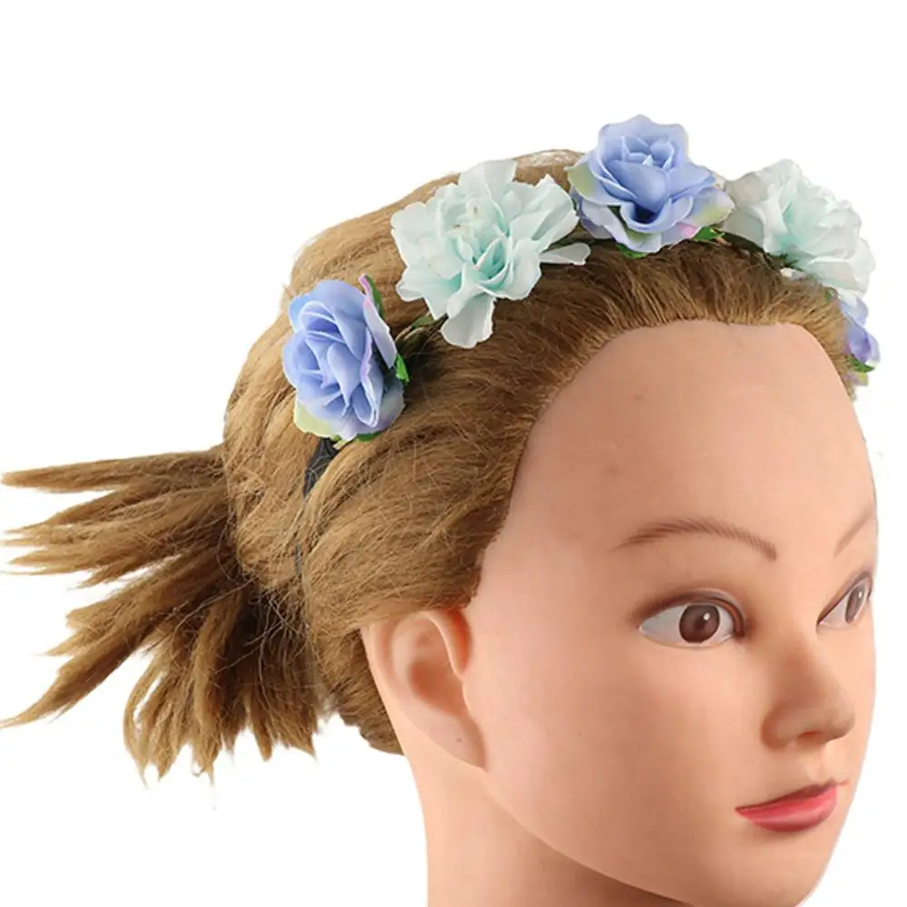Bride Hair Accessories Wedding Party Hairband Cloth Rose Flower Garland Flower Crown Tiara Women Headwear Flower Headband
Bride Hair Accessories Wedding Party Hairband Cloth Rose Flower Garland Flower Crown Tiara Women Headwear Flower Headband