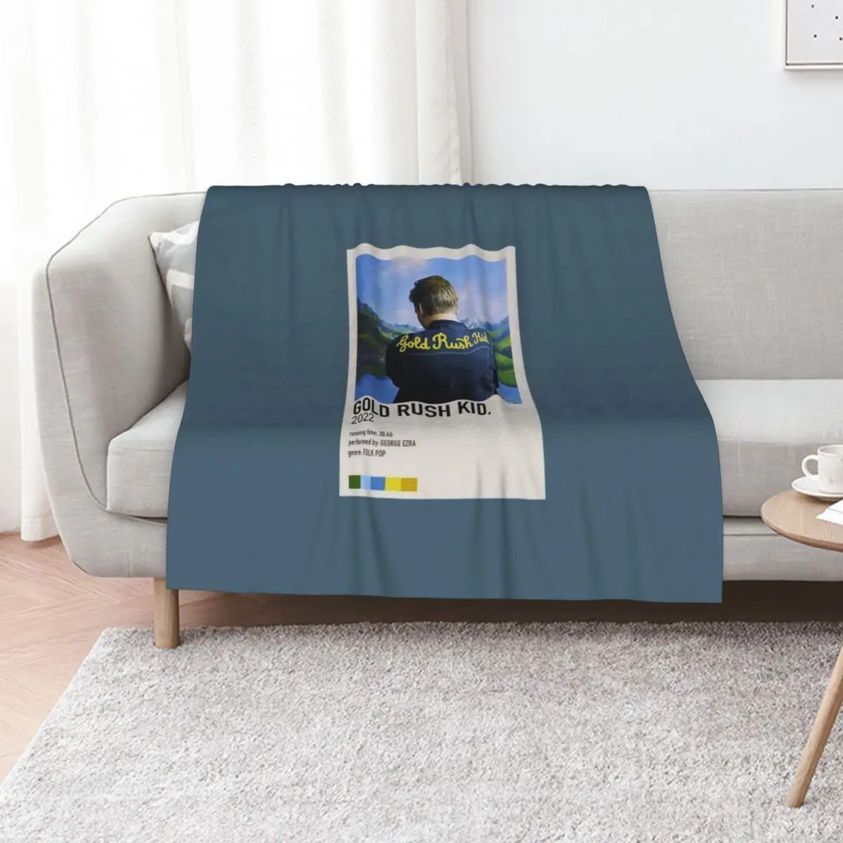 George Ezra Throw Blanket Outdoor Soft Blanket for Picnic Beach Camping
George Ezra Throw Blanket Outdoor Soft Blanket for Picnic Beach Camping