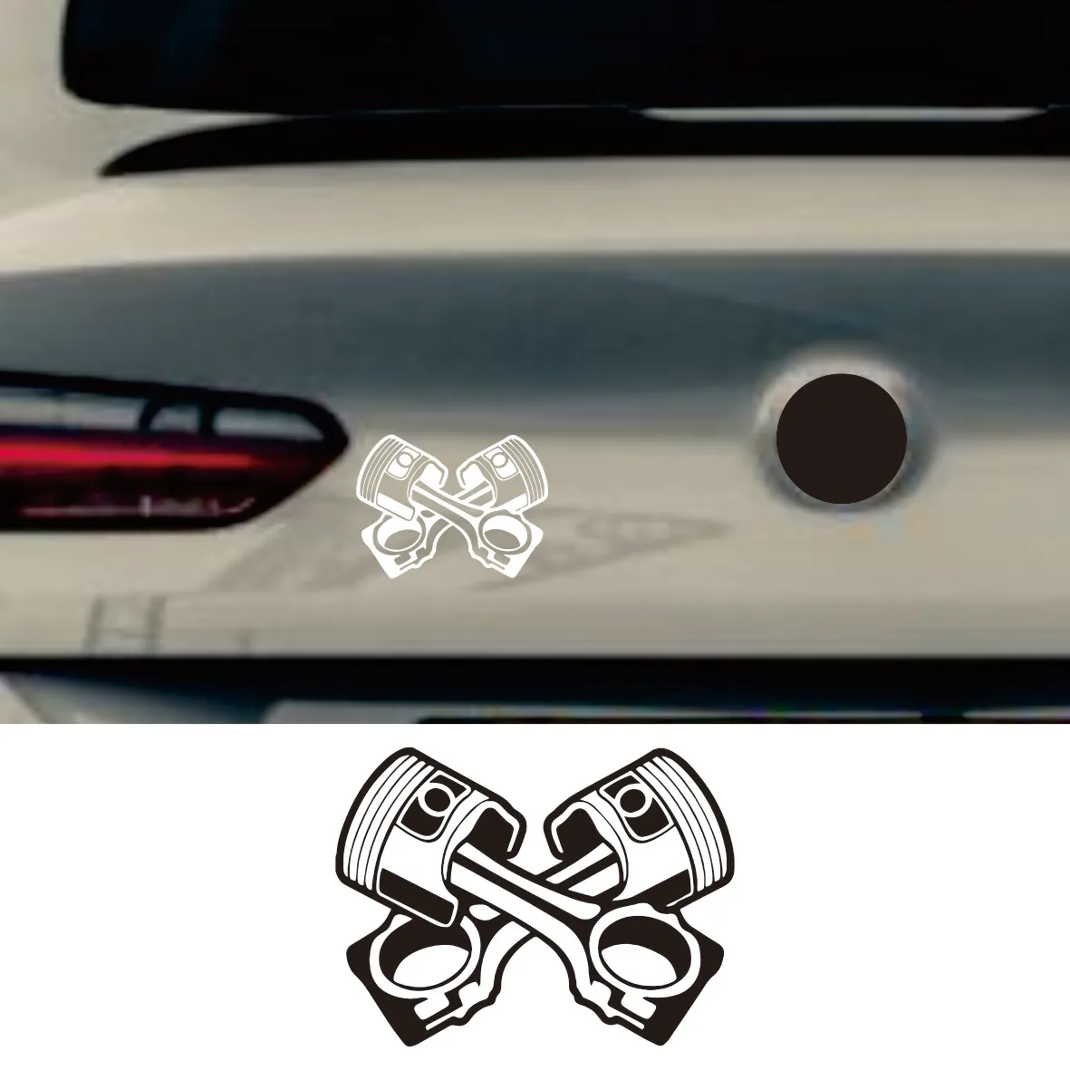 Crossed Pistons Dead Vinyl Decal Car Sticker Waterproof Auto Decors For Truck Bumper Rear Window Laptop
Crossed Pistons Dead Vinyl Decal Car Sticker Waterproof Auto Decors For Truck Bumper Rear Window Laptop