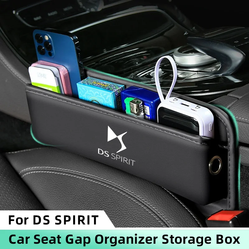1pcs Leather Car Seat Gap Organizer for DS SPIRIT DS3 DS4 DS5 DS6 DS7 150e 5LS Auto Console Side Seat Plug Filler Storage Box
1pcs Leather Car Seat Gap Organizer for DS SPIRIT DS3 DS4 DS5 DS6 DS7 150e 5LS Auto Console Side Seat Plug Filler Storage Box