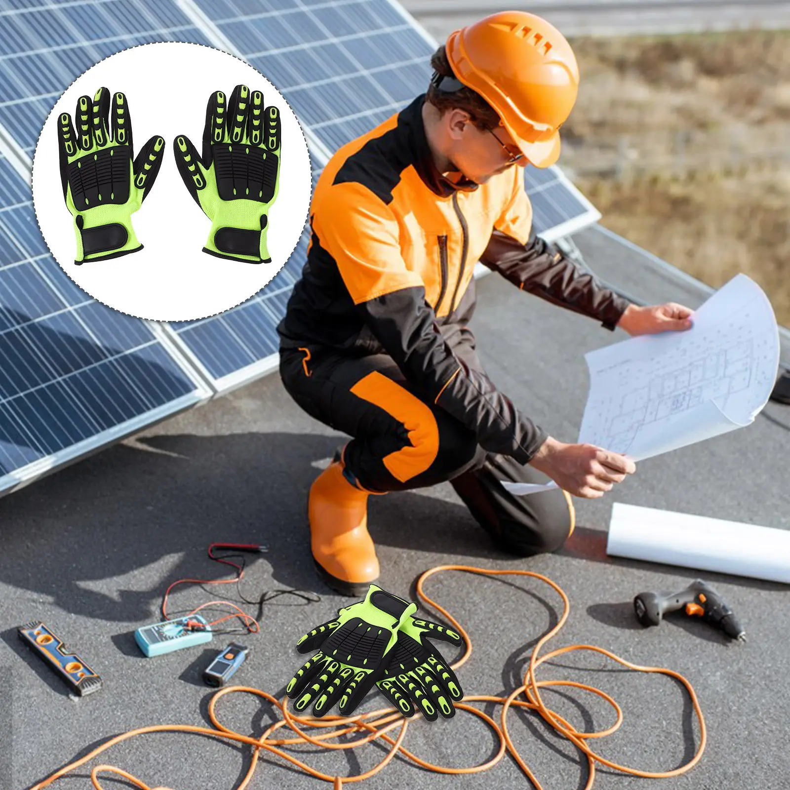 1Pair Anti-Collision Cut Resistant Work Gloves Heavy Duty Non Slip Gardening Protective Gloves Outdoor Maintenance
1Pair Anti-Collision Cut Resistant Work Gloves Heavy Duty Non Slip Gardening Protective Gloves Outdoor Maintenance