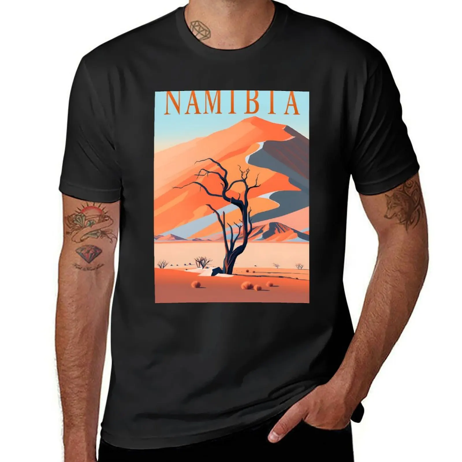 Namibia Deadvlei desert gift T-Shirt rapper graphic tees hippie clothes designer shirts tshirts personalised t shirts men
Namibia Deadvlei desert gift T-Shirt rapper graphic tees hippie clothes designer shirts tshirts personalised t shirts men