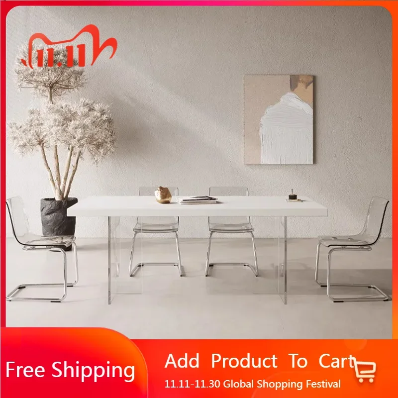 Luxury White Dining Table Nordic Vintage Rectangle Italy Dining Table Minimalist Japan Ensembles De Meubles De Jardin Furniture
Luxury White Dining Table Nordic Vintage Rectangle Italy Dining Table Minimalist Japan Ensembles De Meubles De Jardin Furniture