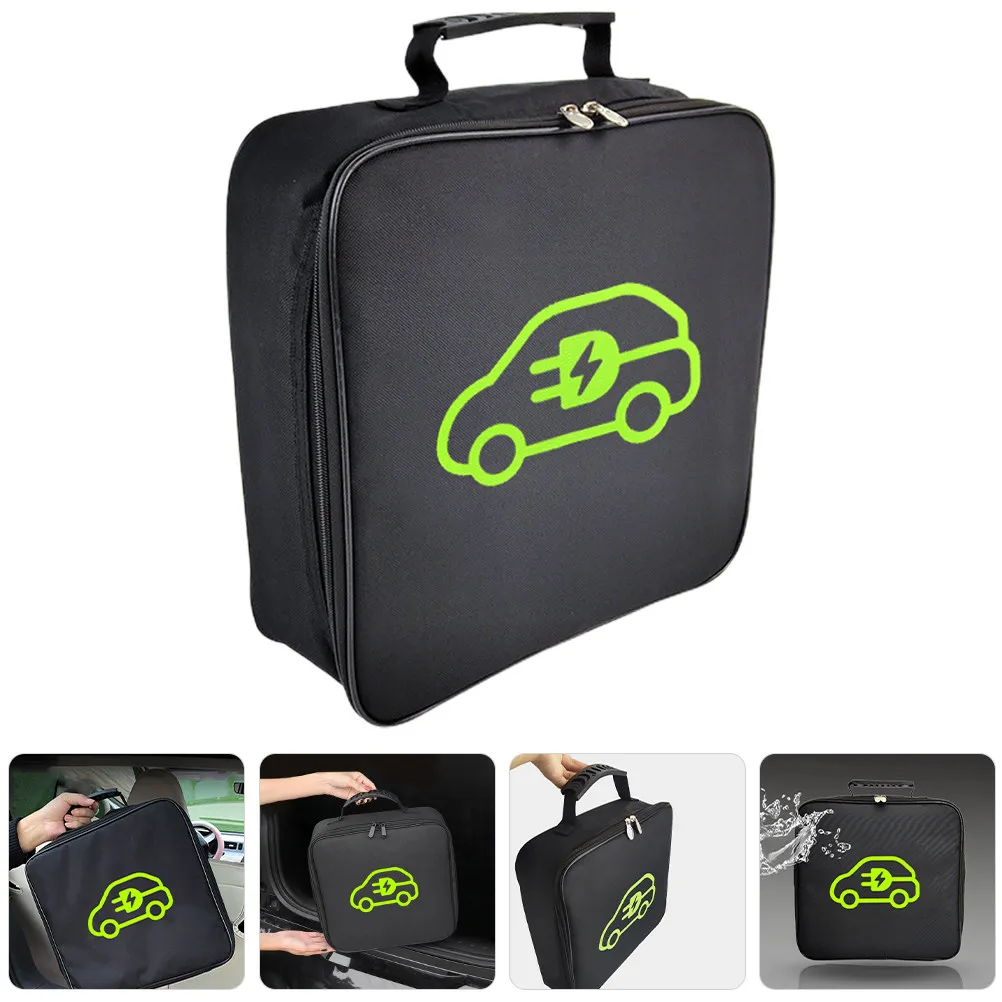 Ev Cable Organizer Bag Sturdy Oxford Cloth Space Saving Storage for Ev Chargers Cables Adapters Jumper Cords Car Boot Organizer
Ev Cable Organizer Bag Sturdy Oxford Cloth Space Saving Storage for Ev Chargers Cables Adapters Jumper Cords Car Boot Organizer