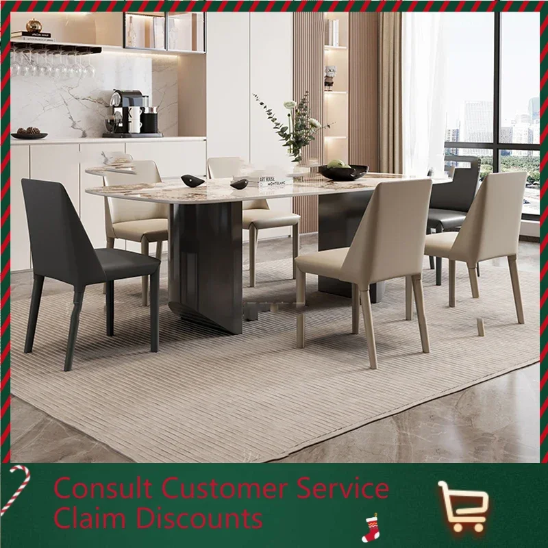 Luxury Party Kitchen Table Rectangular Event Nordic Restaurant Dining Tables Modern Space Saving Tavolino Home Furniture
Luxury Party Kitchen Table Rectangular Event Nordic Restaurant Dining Tables Modern Space Saving Tavolino Home Furniture