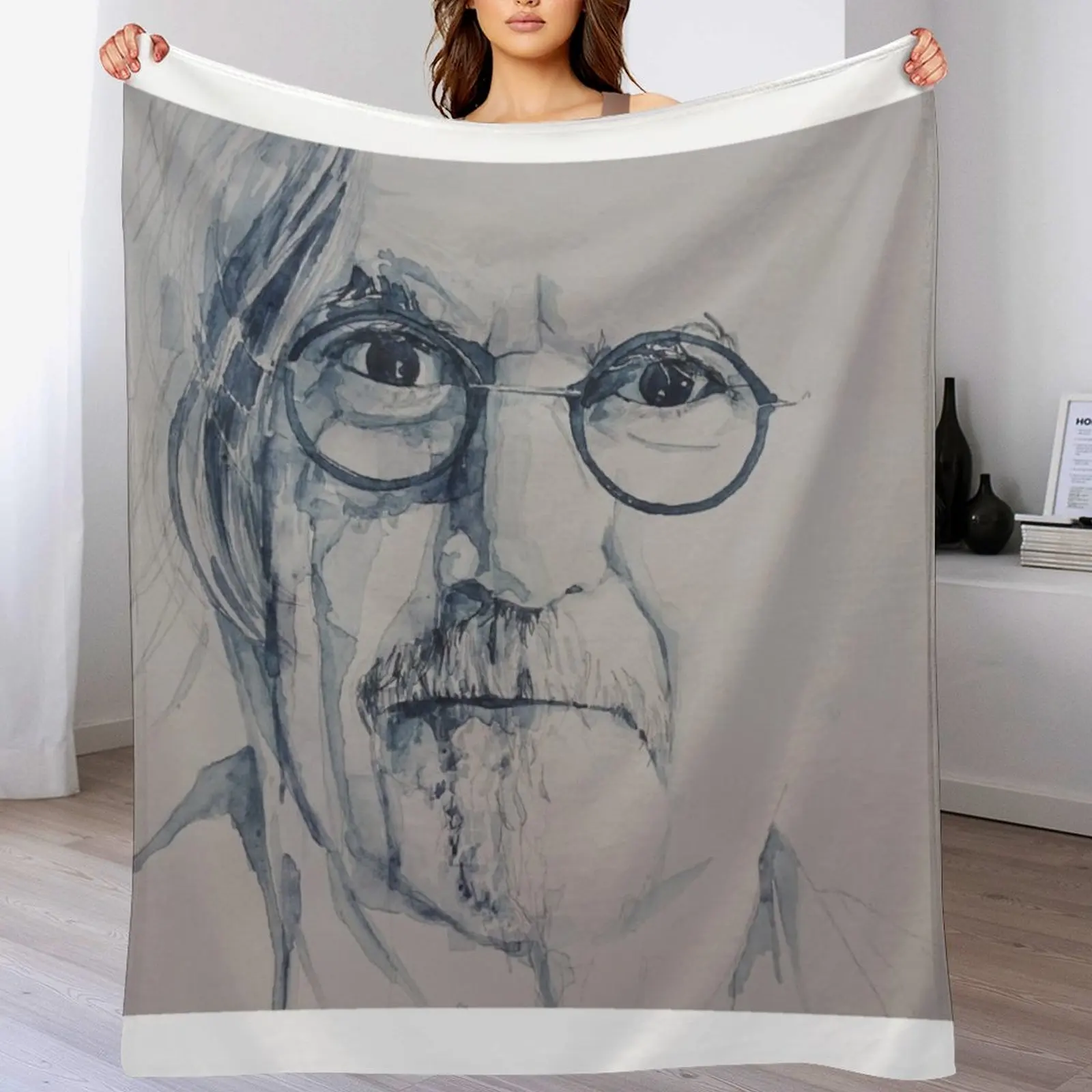 Billy Connolly - Watercolour Throw Blanket For Decorative Sofa Luxury Throw Hair halloween Blankets
Billy Connolly - Watercolour Throw Blanket For Decorative Sofa Luxury Throw Hair halloween Blankets