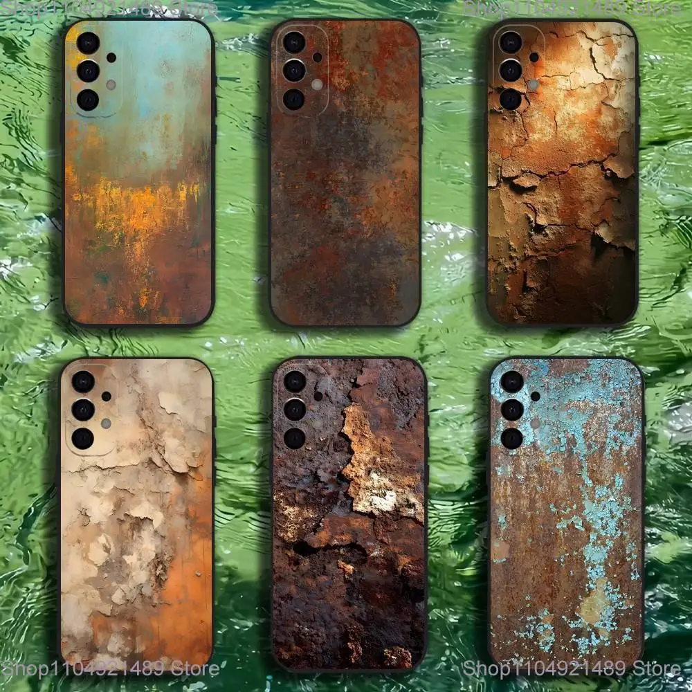 Retro Industrial Style Rusty Phone Case For Samsung S25,S24,S21,S22,S23,S30,Ultra,S20,Plus,Fe,Lite,Note,10,9,5G Black Cover
Retro Industrial Style Rusty Phone Case For Samsung S25,S24,S21,S22,S23,S30,Ultra,S20,Plus,Fe,Lite,Note,10,9,5G Black Cover