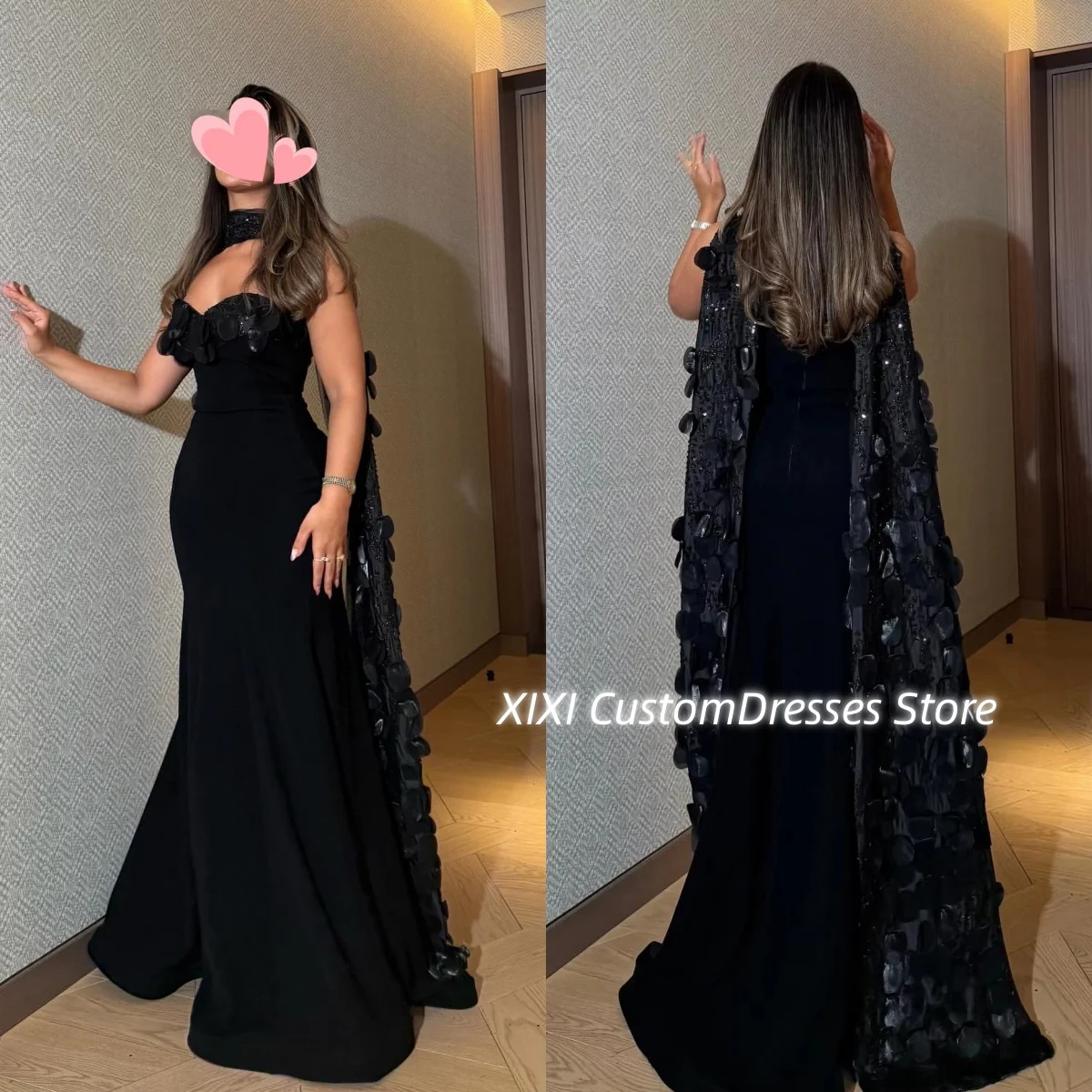 فساتين equilibפרי Customize Милая Русалка длиной до пола, с бисером, женские вечерние платья на молнии с длинными рукавами для торжественных случаев D
فساتين equilibפרי Customize Милая Русалка длиной до пола, с бисером, женские вечерние платья на молнии с длинными рукавами для торжественных случаев D