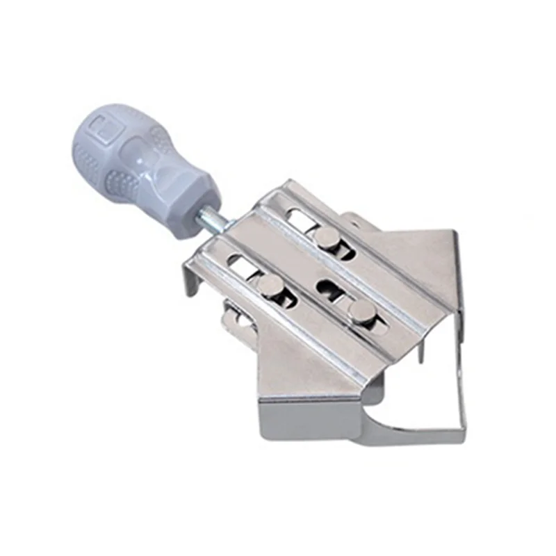Upgraded Stainless Steel Right Angle Clamp Woodworking Splicing Quick Clip 90 Degree Fixed Photo Frame Clip
Upgraded Stainless Steel Right Angle Clamp Woodworking Splicing Quick Clip 90 Degree Fixed Photo Frame Clip