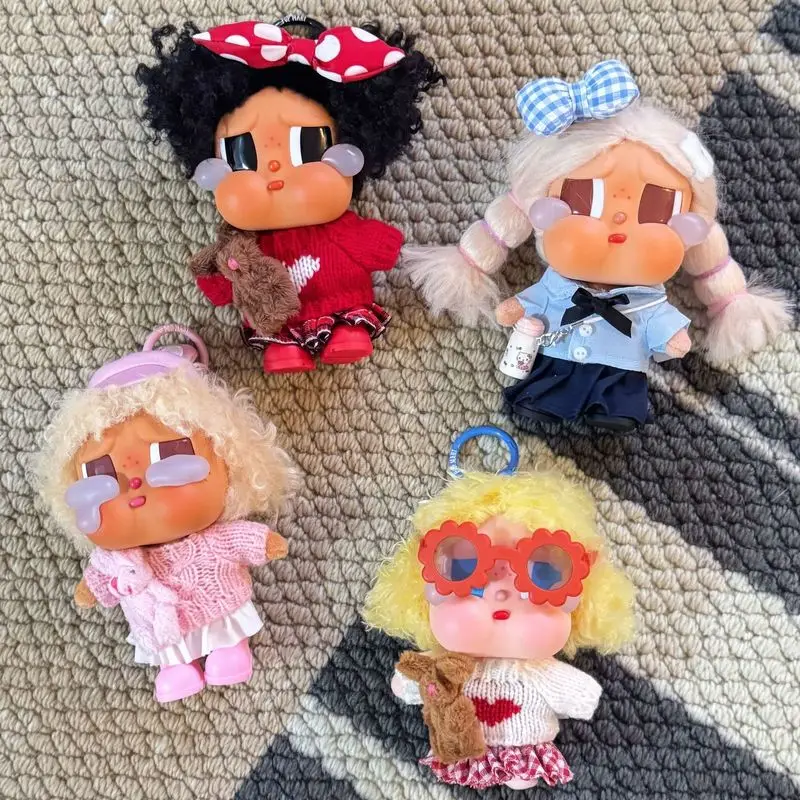 Только распродажа, одежда 15 см, комплект одежды для игрушек Crybaby или кукол, декоративные наряды для кукол, милые украшения, подарок-сюрприз на день рождения
Только распродажа, одежда 15 см, комплект одежды для игрушек Crybaby или кукол, декоративные наряды для кукол, милые украшения, подарок-сюрприз на день рождения