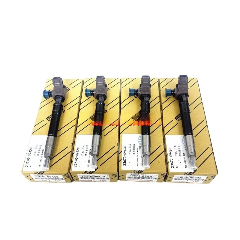 Suitable for overbearing Prado 1KD2KD 1VD 1GD 2GD D4D diesel car fuel injector
Suitable for overbearing Prado 1KD2KD 1VD 1GD 2GD D4D diesel car fuel injector