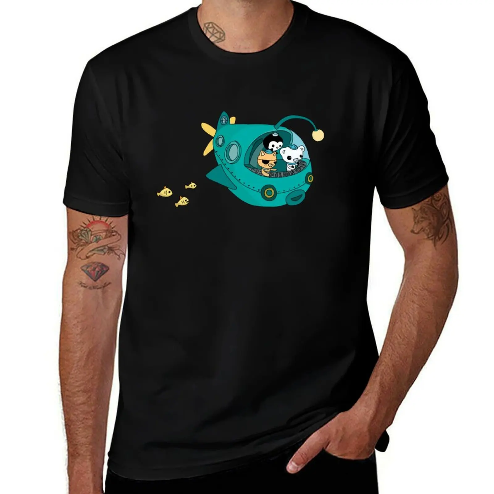 The Octonauts T-Shirt Short sleeve tee cheap stuff summer clothes boys whites T-shirt men
The Octonauts T-Shirt Short sleeve tee cheap stuff summer clothes boys whites T-shirt men