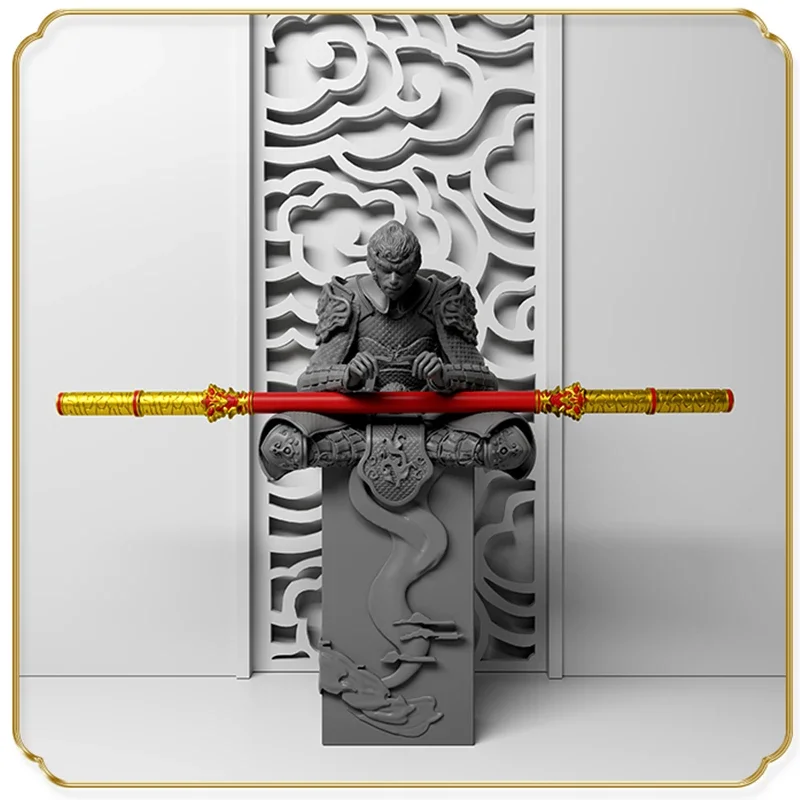 Monkey King Bar Sun Wukong The Monkey King Journey To The West MKB Iron Bar Cosplay Props for Halloween Christmas Party
Monkey King Bar Sun Wukong The Monkey King Journey To The West MKB Iron Bar Cosplay Props for Halloween Christmas Party