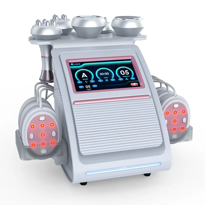 Factory Price Customizable 6 in 1 EMS 80K Fat Burning Machine for Face and Body
Factory Price Customizable 6 in 1 EMS 80K Fat Burning Machine for Face and Body