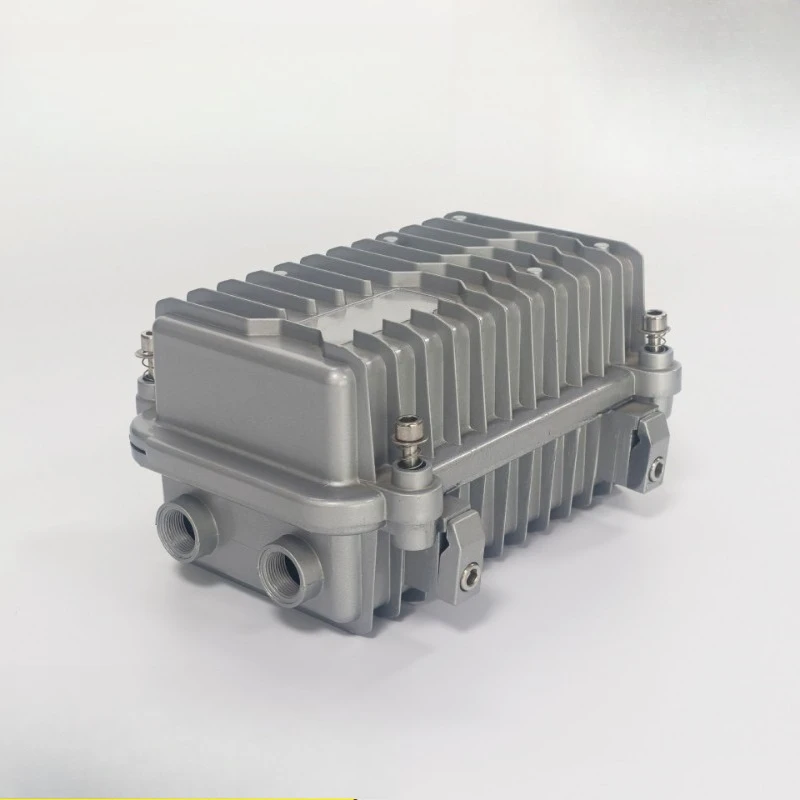 A-09B Metal waterproof CATV shell AP mesh bridge shell 169 * 83 * 84MM die-casting aluminum amplifier shell
A-09B Metal waterproof CATV shell AP mesh bridge shell 169 * 83 * 84MM die-casting aluminum amplifier shell