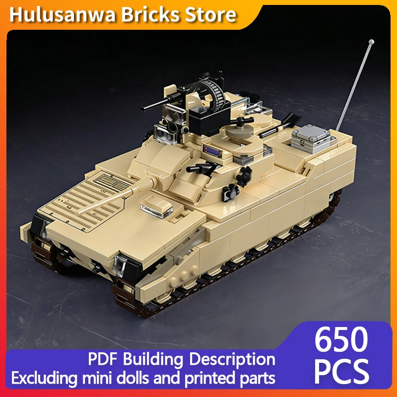 Боевая машина пехоты CV9030N: Модель MOC, конструктор, военная техника, модульная технология, подарки, праздничный набор для сборки, детская игрушка
Боевая машина пехоты CV9030N: Модель MOC, конструктор, военная техника, модульная технология, подарки, праздничный набор для сборки, детская игрушка