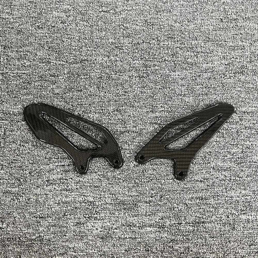 For YAMAHA YZF-R7 2022 2023 Real 100% Carbon Fiber Heel Plates Guards Footrests
For YAMAHA YZF-R7 2022 2023 Real 100% Carbon Fiber Heel Plates Guards Footrests
