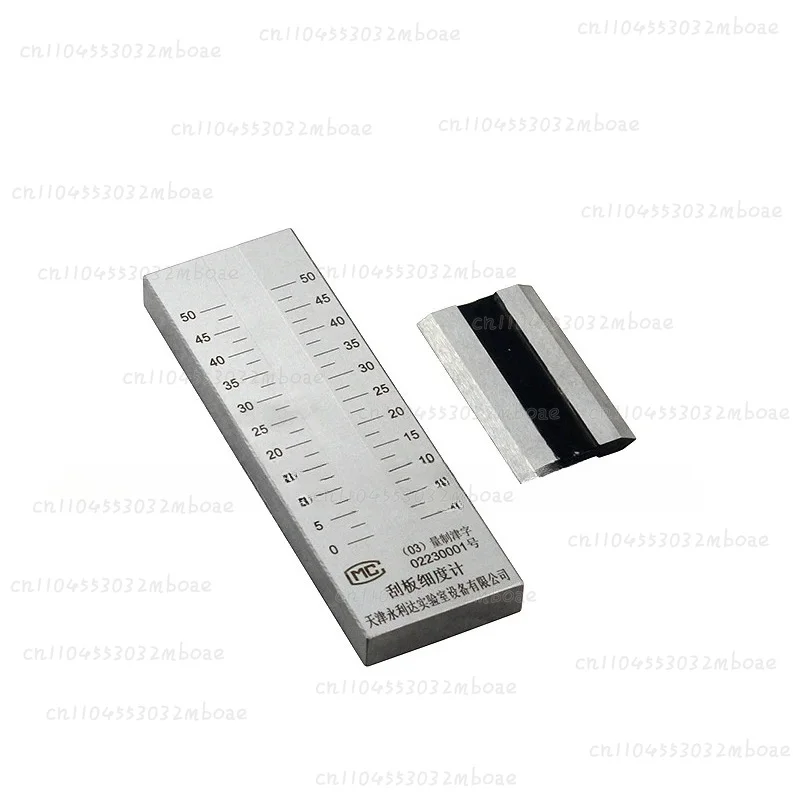 Grindometer,fineness Meter 0-50;0-100;50-150 Wholesale Sigle Groove Fineness Gauge
Grindometer,fineness Meter 0-50;0-100;50-150 Wholesale Sigle Groove Fineness Gauge