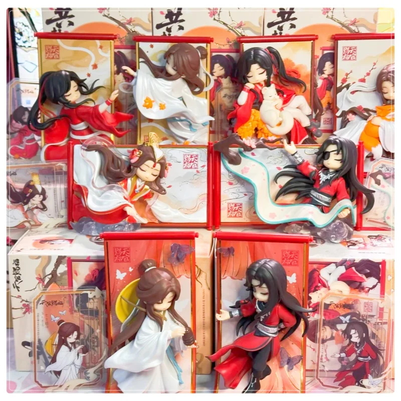 Genuine Heaven Official'S Blessing Series Blind Box Figures Ornaments Trendy Toys Anime Peripheral Fridge Magnets Cute Gift
Genuine Heaven Official'S Blessing Series Blind Box Figures Ornaments Trendy Toys Anime Peripheral Fridge Magnets Cute Gift