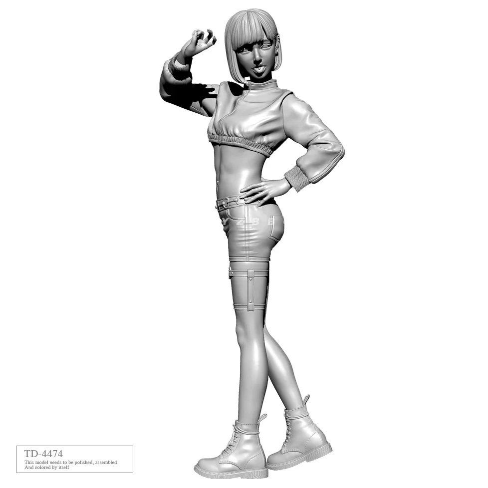 50MM 75MM Resin model kits figure beauty colorless and self-assembled (3D Printing ) TD-4474
50MM 75MM Resin model kits figure beauty colorless and self-assembled (3D Printing ) TD-4474