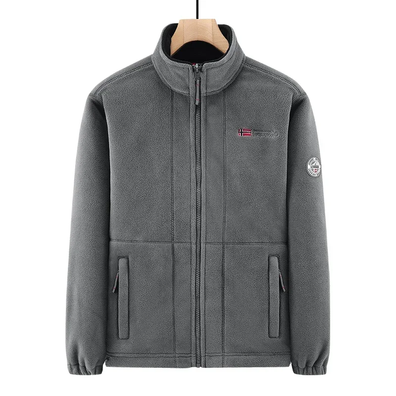 Флисовая куртка мужская осенне-зимняя куртка флисовый кардиган теплая толстовка с воротником-стойкой повседневное красивое пальто детская куртка-парка
Флисовая куртка мужская осенне-зимняя куртка флисовый кардиган теплая толстовка с воротником-стойкой повседневное красивое пальто детская куртка-парка