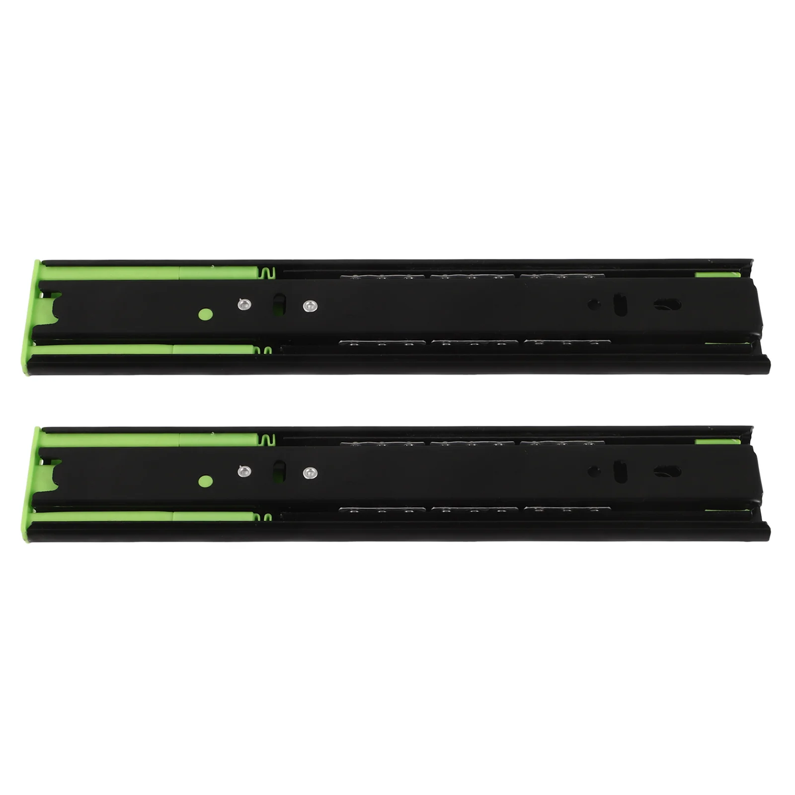 Буферные направляющие, 3-кратные удлинительные направляющие для ящиков, гладкие, бесшумные, сверхмощные, нижнее крепление, сменный бытовой ящик
Буферные направляющие, 3-кратные удлинительные направляющие для ящиков, гладкие, бесшумные, сверхмощные, нижнее крепление, сменный бытовой ящик