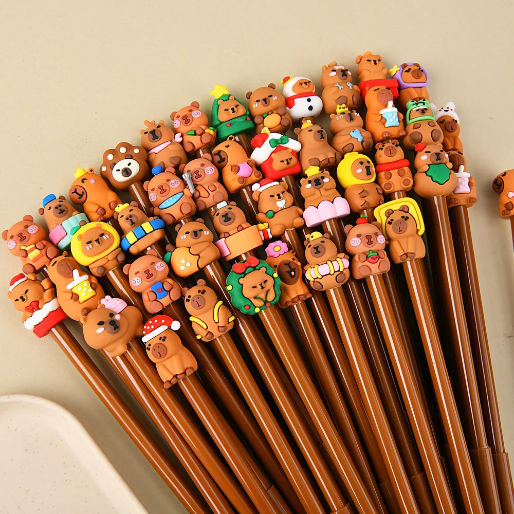 40 шт./лот, милая капибара, серия, мультяшные студенческие нейтральные ручки, черная гелевая ручка, креативные обучающие школьные канцелярские принадлежности, приз, оптовая продажа
40 шт./лот, милая капибара, серия, мультяшные студенческие нейтральные ручки, черная гелевая ручка, креативные обучающие школьные канцелярские принадлежности, приз, оптовая продажа