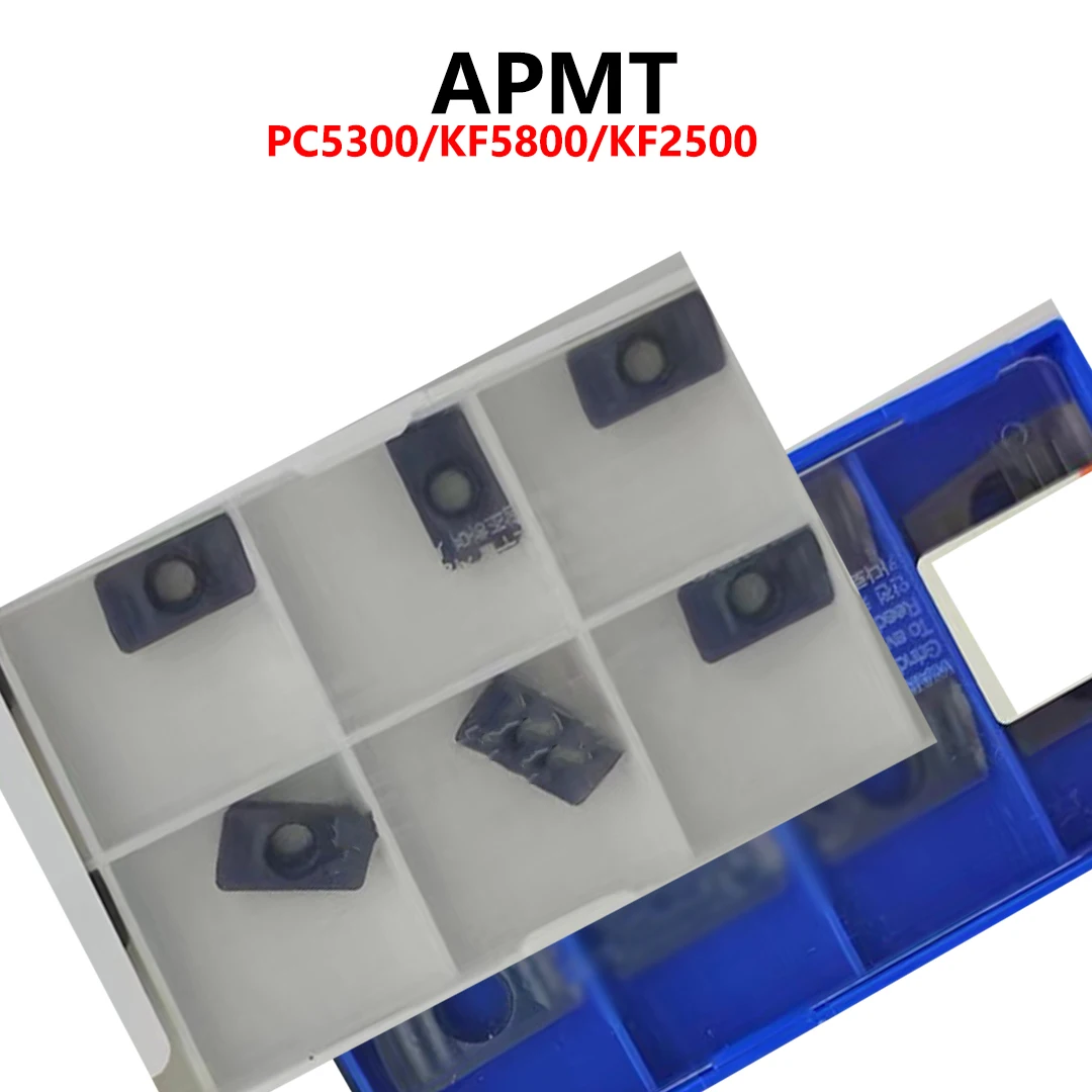 Твердосплавные вставки для держателя инструментов, оригинальные APMT1135PDER APMT1604PDER APMT1135PDR APMT1604PDR PC5300 KF5800 PC6510 APMT APMT1604
Твердосплавные вставки для держателя инструментов, оригинальные APMT1135PDER APMT1604PDER APMT1135PDR APMT1604PDR PC5300 KF5800 PC6510 APMT APMT1604
