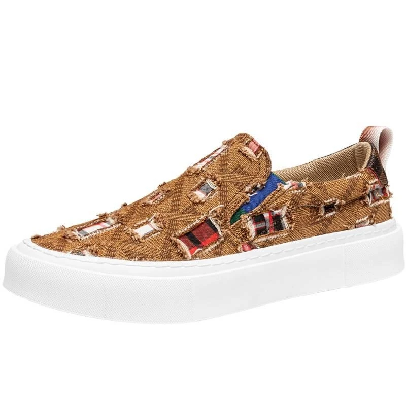 Light Luxury SASS New Model 6010 British Style Breathable Slip-On Low-Top Men's Casual Canvas Shoes
Light Luxury SASS New Model 6010 British Style Breathable Slip-On Low-Top Men's Casual Canvas Shoes