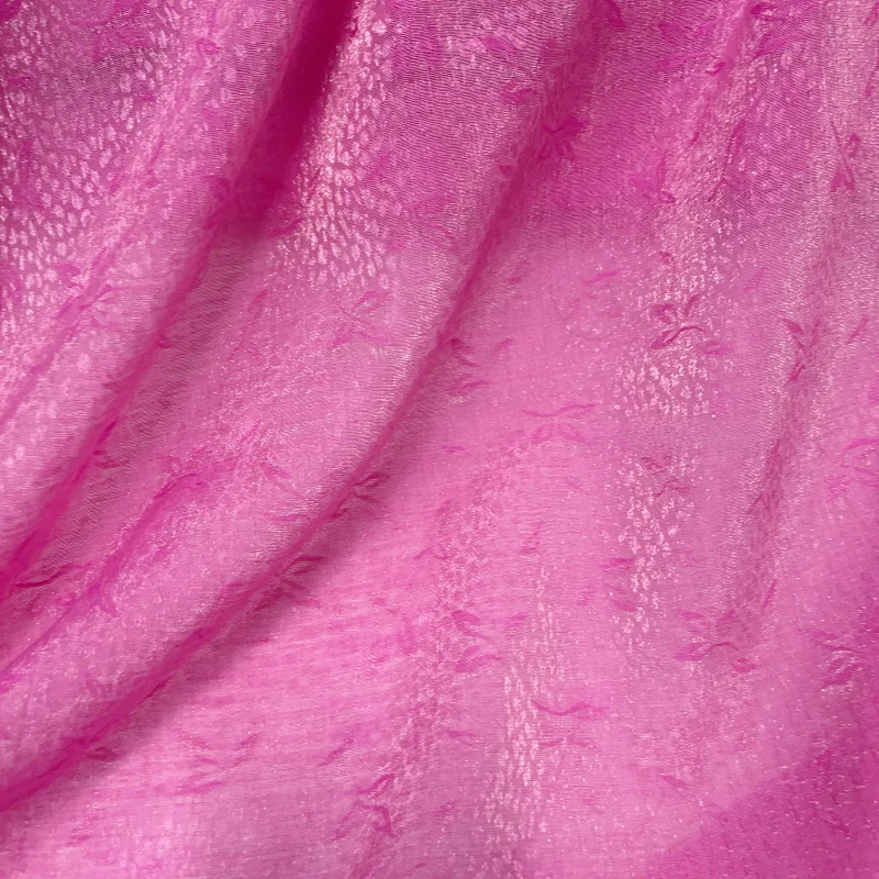 Lightweight Shiny Semi Transparent Rose Pink Jacquard Polyester Cotton Fabric Shirt Hanfu Fashion DIY Elegant Craft Material
Lightweight Shiny Semi Transparent Rose Pink Jacquard Polyester Cotton Fabric Shirt Hanfu Fashion DIY Elegant Craft Material