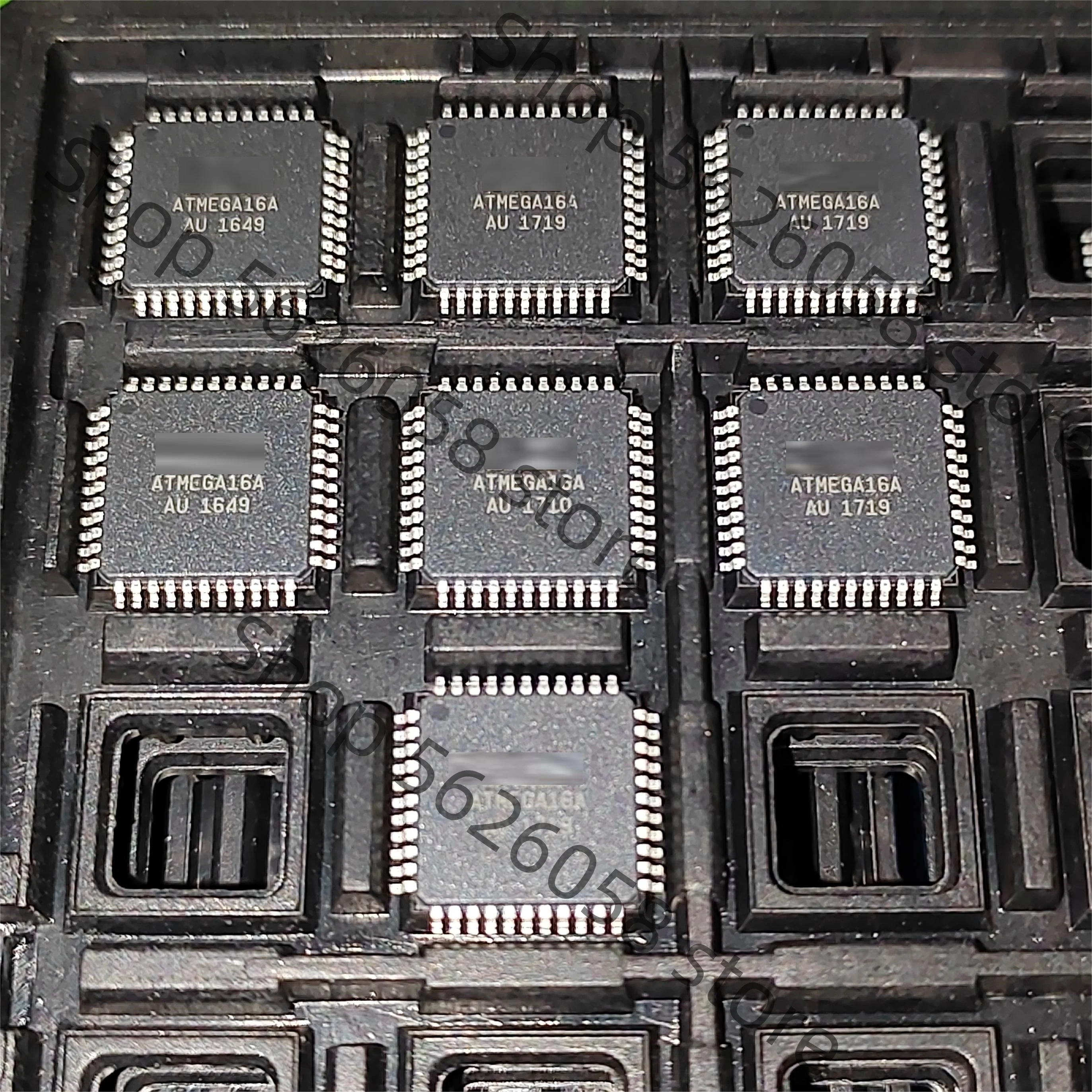 ATMEGA16A-AU IC MCU 8BIT 16KB FLASH 44TQFP Original spot 5PCS/LOT
ATMEGA16A-AU IC MCU 8BIT 16KB FLASH 44TQFP Original spot 5PCS/LOT