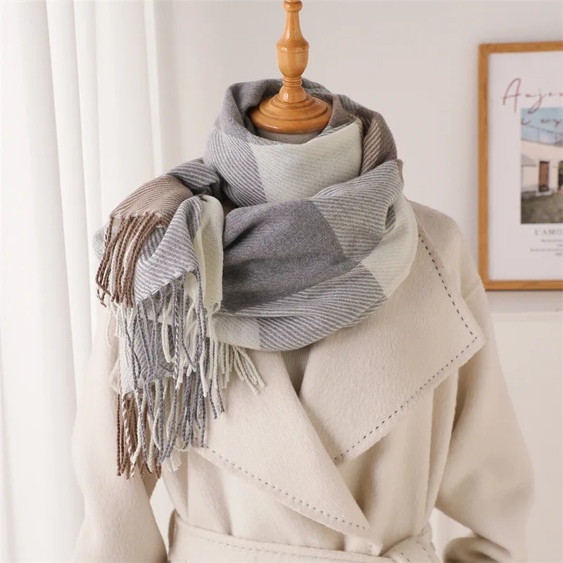 Print Scarf Pashmina Plaid Cashmere Shawl Tassels Hijab Bandana Handkerchief Headscarf Square Women's Casual Head Wear
Print Scarf Pashmina Plaid Cashmere Shawl Tassels Hijab Bandana Handkerchief Headscarf Square Women's Casual Head Wear
