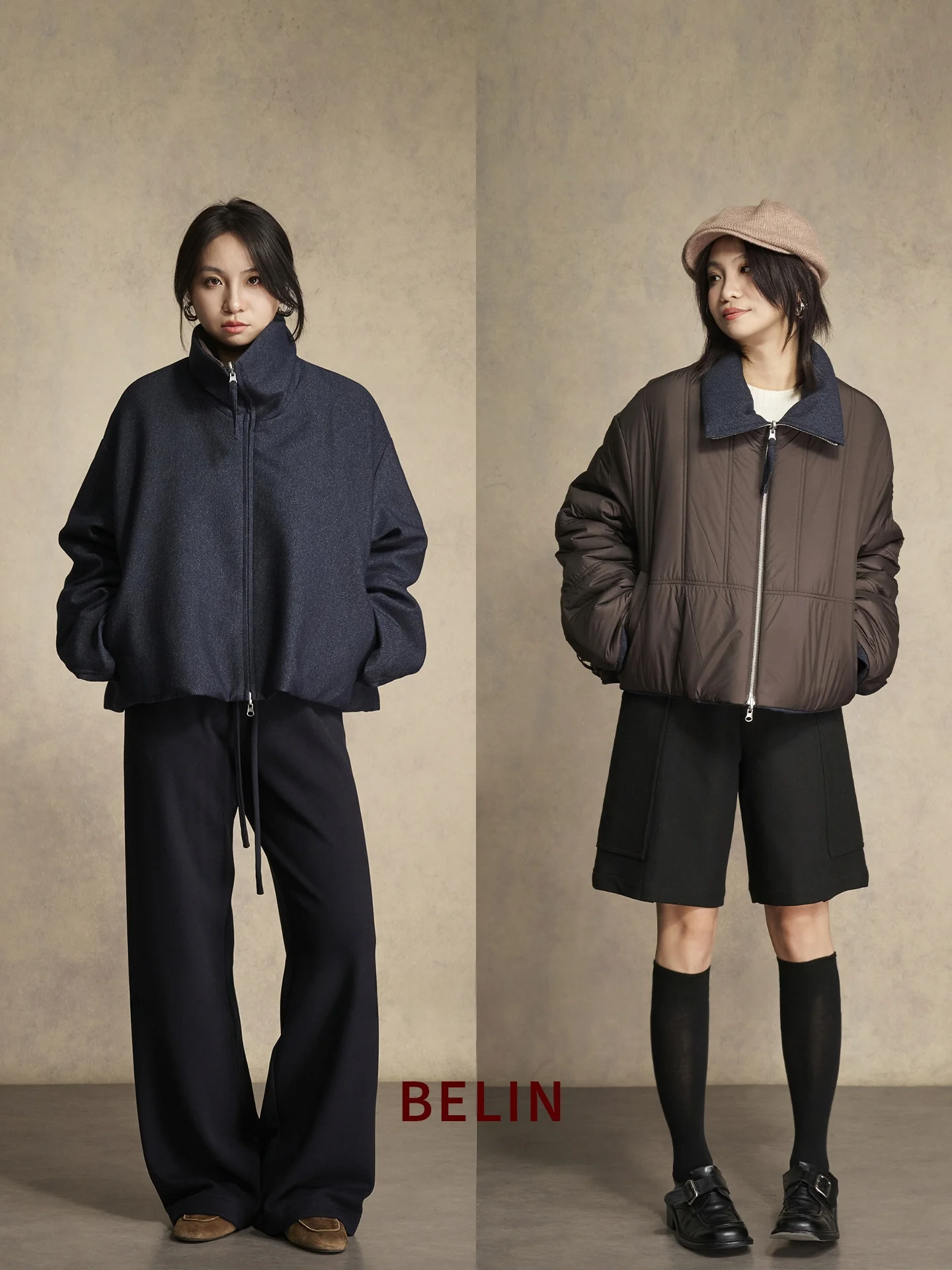 Belin 00 Шерстяное хлопковое пальто Jaet, повседневное зимнее пальто с двойной одеждой, простой дизайн, модное зимнее пальто с застежкой-молнией...
Belin 00 Шерстяное хлопковое пальто Jaet, повседневное зимнее пальто с двойной одеждой, простой дизайн, модное зимнее пальто с застежкой-молнией...