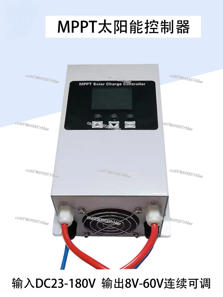 Mppt Solar Controller Photovoltaic Charger Lithium Battery/Battery LCD Accurate Display
Mppt Solar Controller Photovoltaic Charger Lithium Battery/Battery LCD Accurate Display