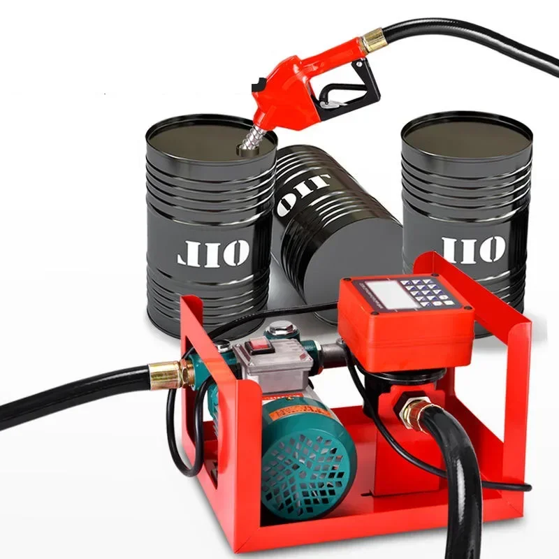 1500W Large Flow Diesel Fuel Dispenser Vehicle-Mounted with Automatic Electronic Metering for Oil Delivery 12V/24V/220V
1500W Large Flow Diesel Fuel Dispenser Vehicle-Mounted with Automatic Electronic Metering for Oil Delivery 12V/24V/220V
