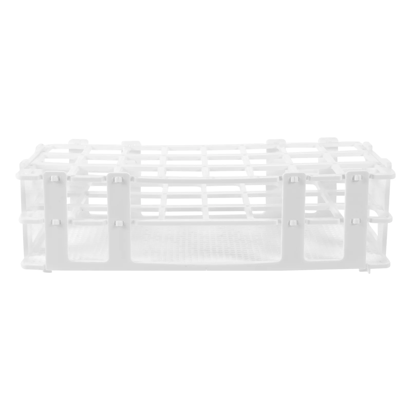 Laboratory Test Tube Stand Experiment Test Tube Rack Plastic Rack for Test Tube Test Tube Holder Flower Tube Storage Holder
Laboratory Test Tube Stand Experiment Test Tube Rack Plastic Rack for Test Tube Test Tube Holder Flower Tube Storage Holder