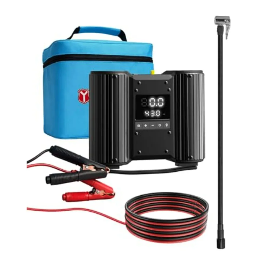 Внедорожный воздушный компрессор, 12 В, сверхмощный портативный насос для накачивания шин с манометром, двойной-30 мм-цилиндр, двигатели 18000 об/мин, автомобильный насос для накачивания шин
Внедорожный воздушный компрессор, 12 В, сверхмощный портативный насос для накачивания шин с манометром, двойной-30 мм-цилиндр, двигатели 18000 об/мин, автомобильный насос для накачивания шин