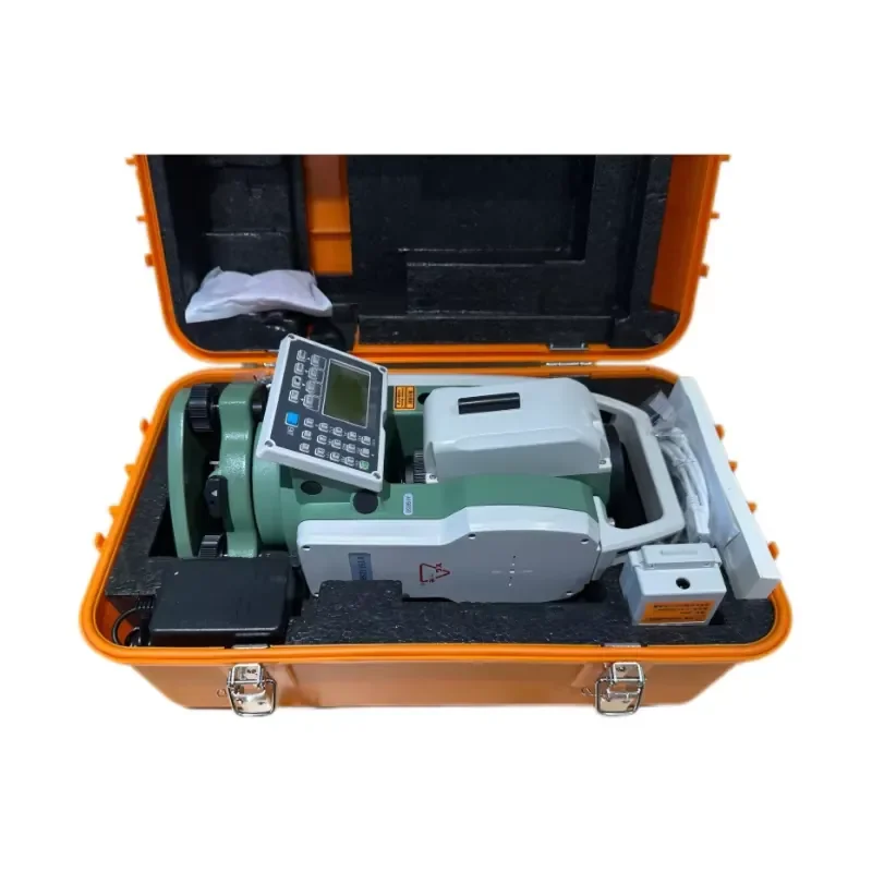 Foif RTS112R10 Mini Prism Surveying Total Station with SD Card/USB Import Survey Total Station Robotic
Foif RTS112R10 Mini Prism Surveying Total Station with SD Card/USB Import Survey Total Station Robotic