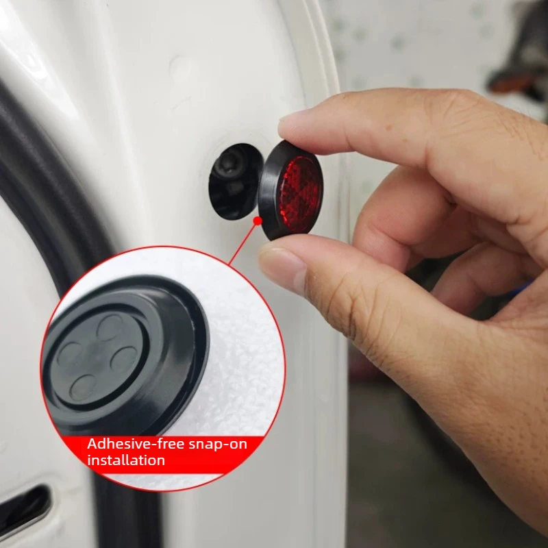 Original Door Reflective Warning Cover For Toyota Avalon/Camry/RAV4/Wildlander/Highlander/Kluger Door Reflector Cover Supplies
Original Door Reflective Warning Cover For Toyota Avalon/Camry/RAV4/Wildlander/Highlander/Kluger Door Reflector Cover Supplies