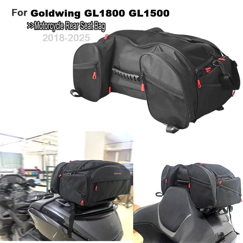 Rear Tour Trunk Motorcycle Rear Top Box Shelf Luggage Package Tail Bag For Honda Goldwing GL1800 GL1500 Motorcycle 2018-2025
Rear Tour Trunk Motorcycle Rear Top Box Shelf Luggage Package Tail Bag For Honda Goldwing GL1800 GL1500 Motorcycle 2018-2025