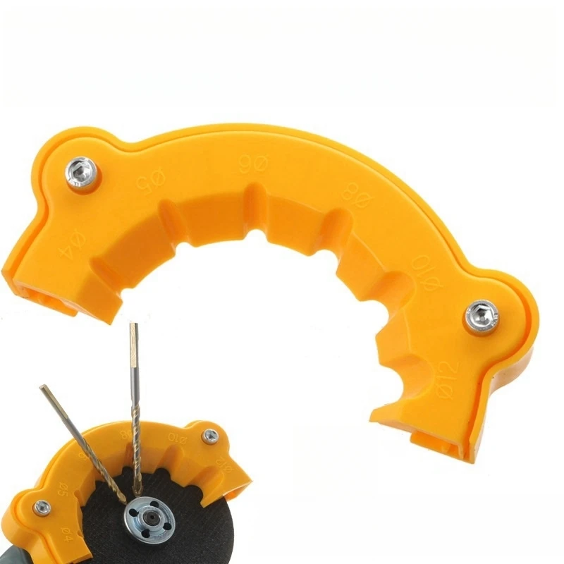 1pcs 2025 New Drill Bit Sharpener for Angle Grinder Universal MultiSize 4~12mm Durable Grinding Tool Portable Grinding Polishing
1pcs 2025 New Drill Bit Sharpener for Angle Grinder Universal MultiSize 4~12mm Durable Grinding Tool Portable Grinding Polishing