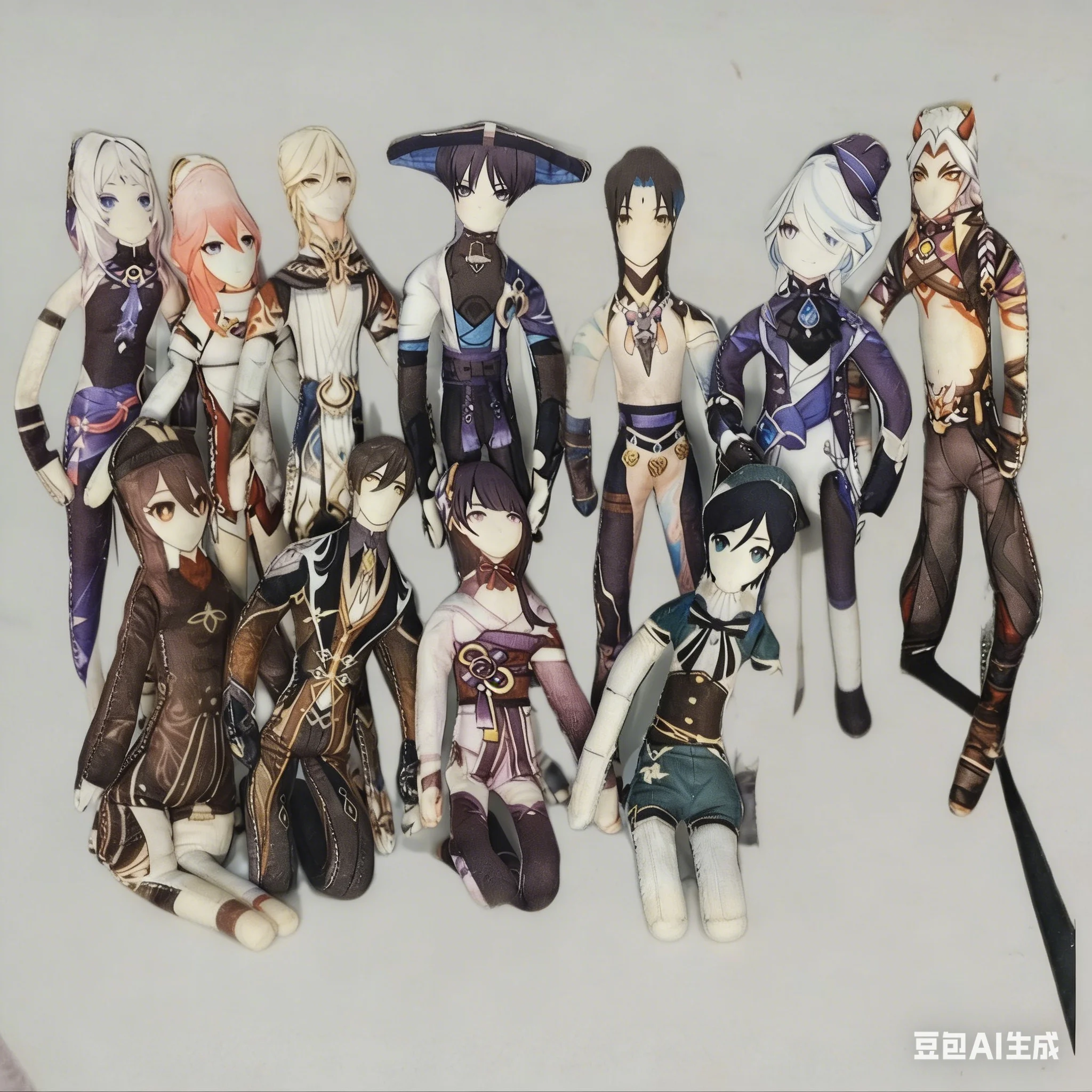 Плюшевая кукла для косплея по игре Genshin Impact: Чжунли и Венти, ручная работа, абстрактный каркас из проволоки, сгибаемая, мягкая фигурка, декор для комнаты
Плюшевая кукла для косплея по игре Genshin Impact: Чжунли и Венти, ручная работа, абстрактный каркас из проволоки, сгибаемая, мягкая фигурка, декор для комнаты