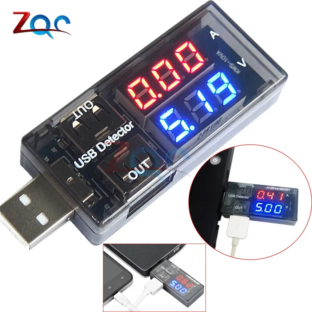 Dual LED Digital Voltmeter Ammeter DC 100V 10A Current Voltage Meter USB Charger Doctor Car Motorcycle Volt Amp Detector Tester
Dual LED Digital Voltmeter Ammeter DC 100V 10A Current Voltage Meter USB Charger Doctor Car Motorcycle Volt Amp Detector Tester