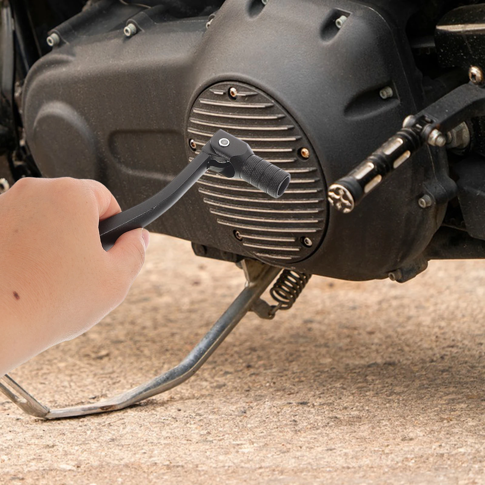 Motorcycle Gear Lever Shift Dirt Bike Foot Pedal Aluminum Alloy Gearshift Lightweight Durable XR50 Compatibility Smooth
Motorcycle Gear Lever Shift Dirt Bike Foot Pedal Aluminum Alloy Gearshift Lightweight Durable XR50 Compatibility Smooth