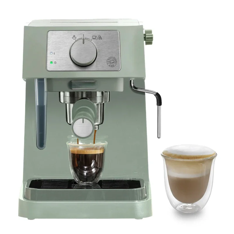 Hot salesSemi-automatic coffee machine EC255.GR Italian pump pressure household steam milk foam gift
Hot salesSemi-automatic coffee machine EC255.GR Italian pump pressure household steam milk foam gift