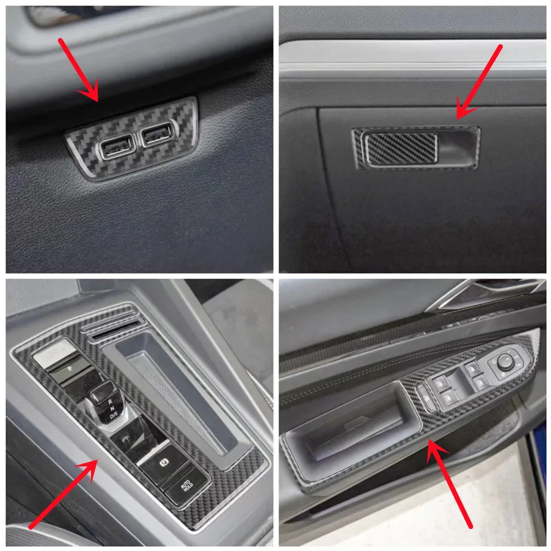 Carbon Fiber Inner Stickers Car Interior Modification Decorative Cover Trim Strips For For Volkswagen Golf 8 Car Accessories
Carbon Fiber Inner Stickers Car Interior Modification Decorative Cover Trim Strips For For Volkswagen Golf 8 Car Accessories